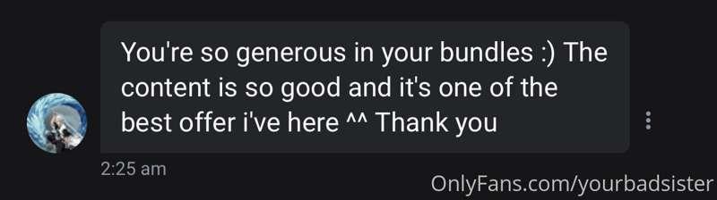 BUNDLE/ VIDEO TESTIMONIAL