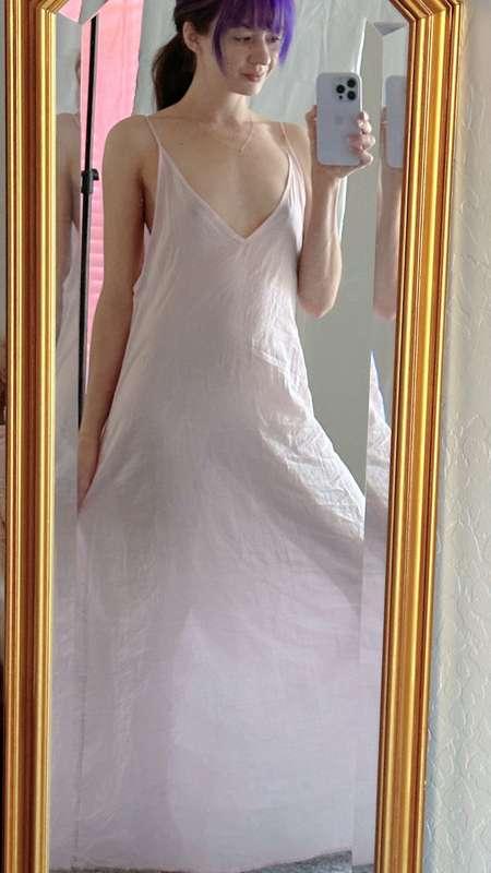 is my dress too sheer? 🥰
