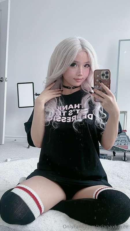 black and white never looked better 🥺  Sub to my VIP Page fo..
