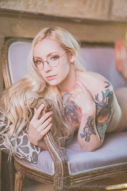 I would probably be just like that starring at you after sex..