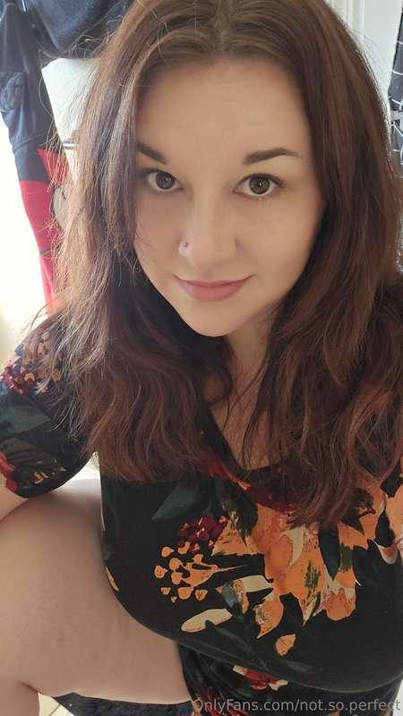 How do you like my new dress? Better on or off? 🥰