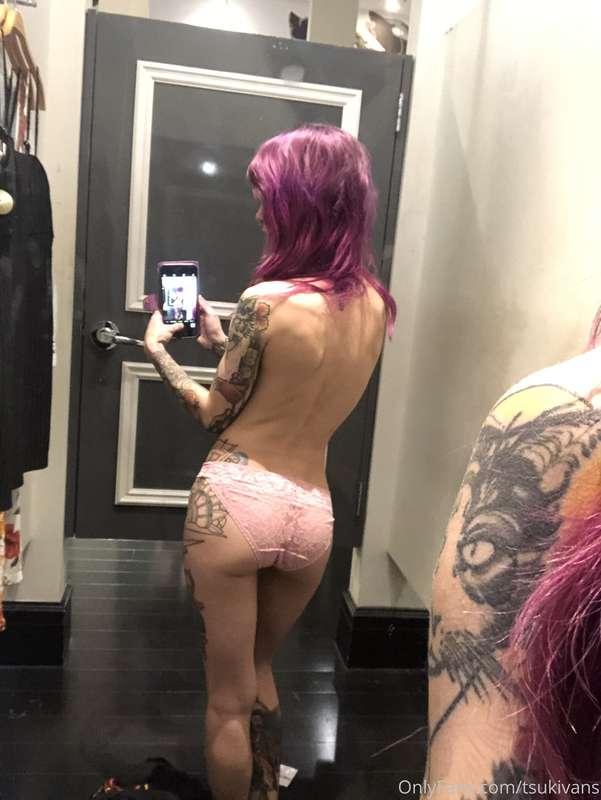 Another changing room ✨
