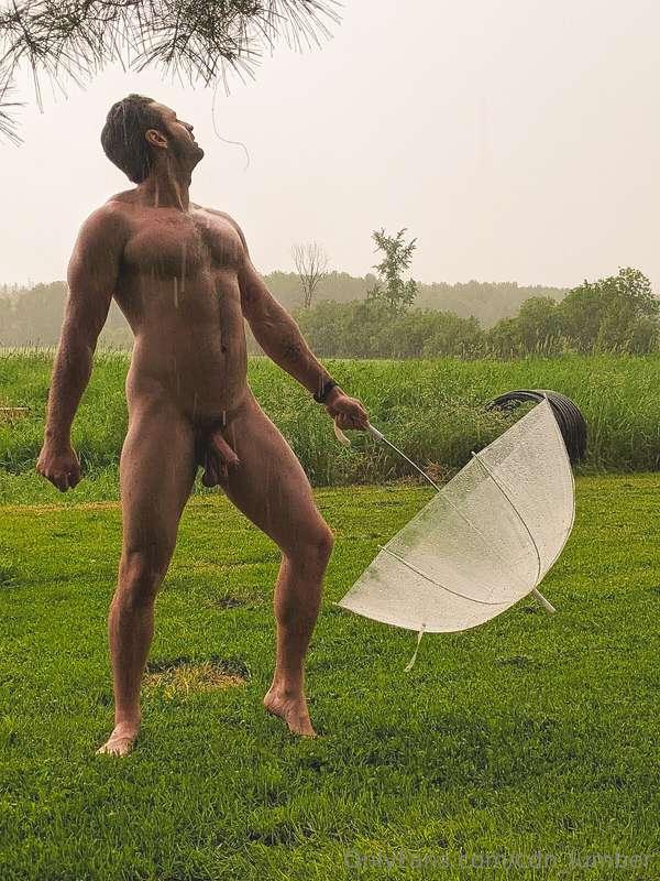 Rain, rain go away.