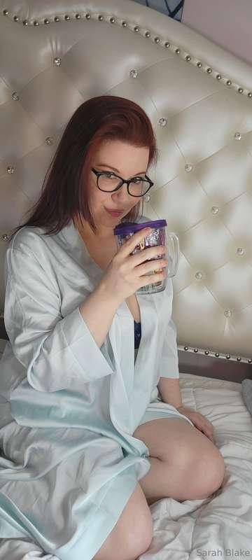 It started with coffee in bedSoft sheetsA quiet morningAnd m..