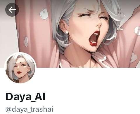 Daya new profile on X