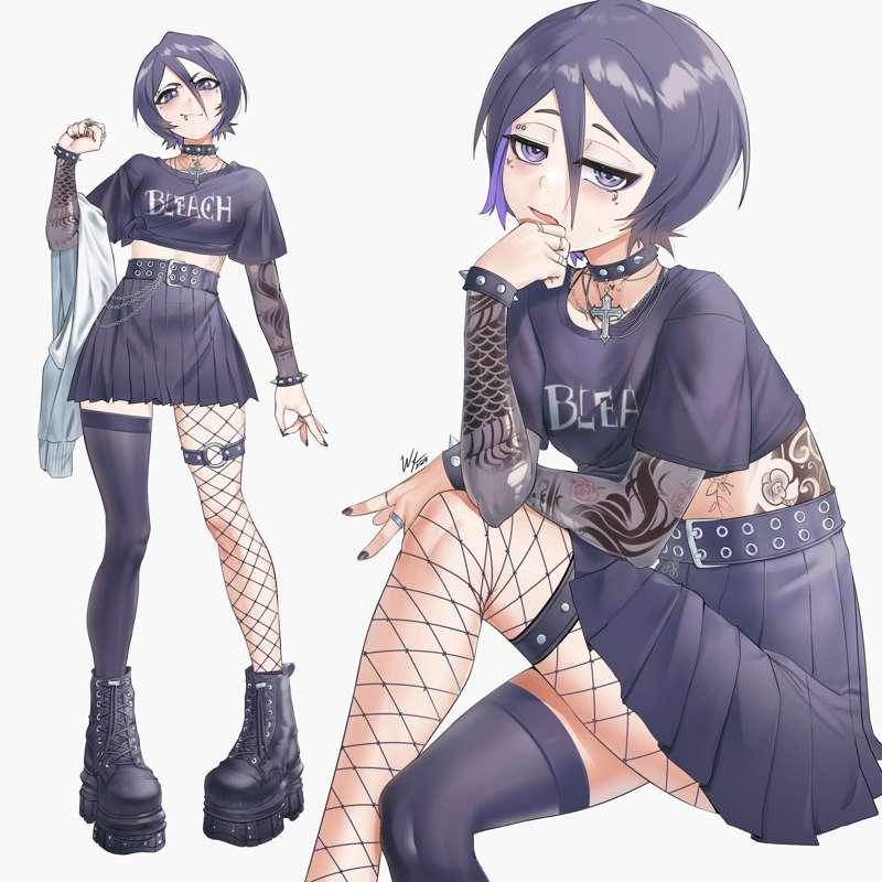Rukia Emo