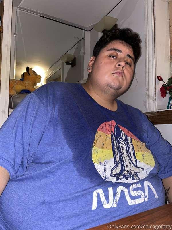 Went for a walk. I’m all sweaty now. Who wants to lick this ..