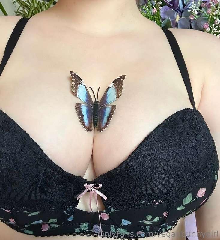 Felt a bit whimsy 🦋Will definitely do it again 😜✨