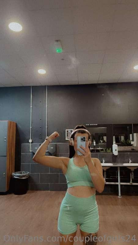 Love a good gym pump 😮‍💨