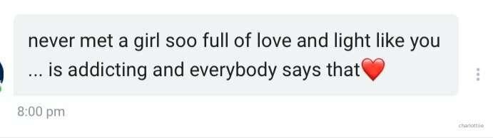 more feedback from my vip page ☺️ feeling all the love recen..