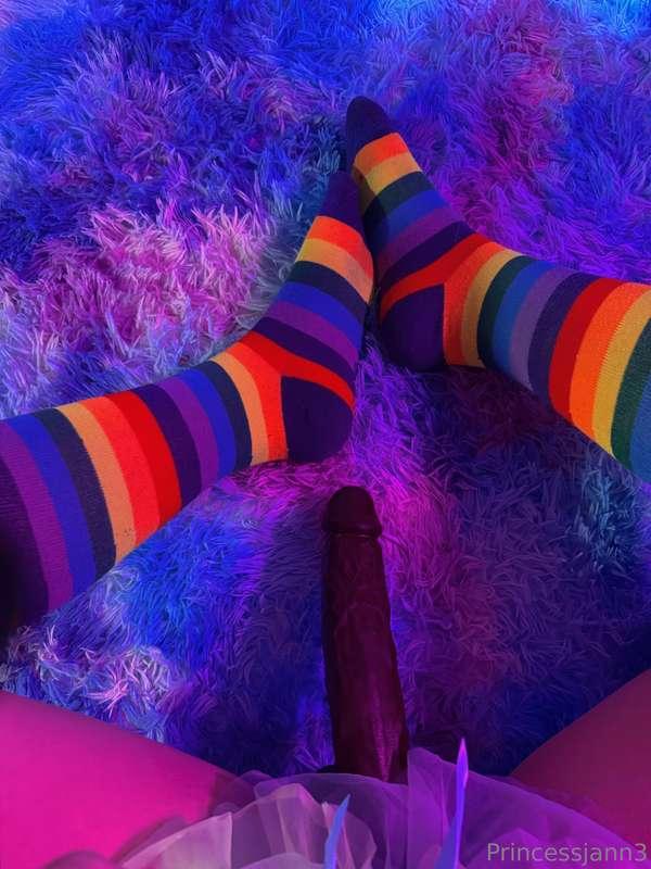 pump 2 pretty porn colors and BBC!!!! 🌈🌷🌀