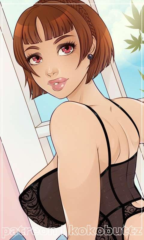 April Pinup Teaser: Makoto Niijima