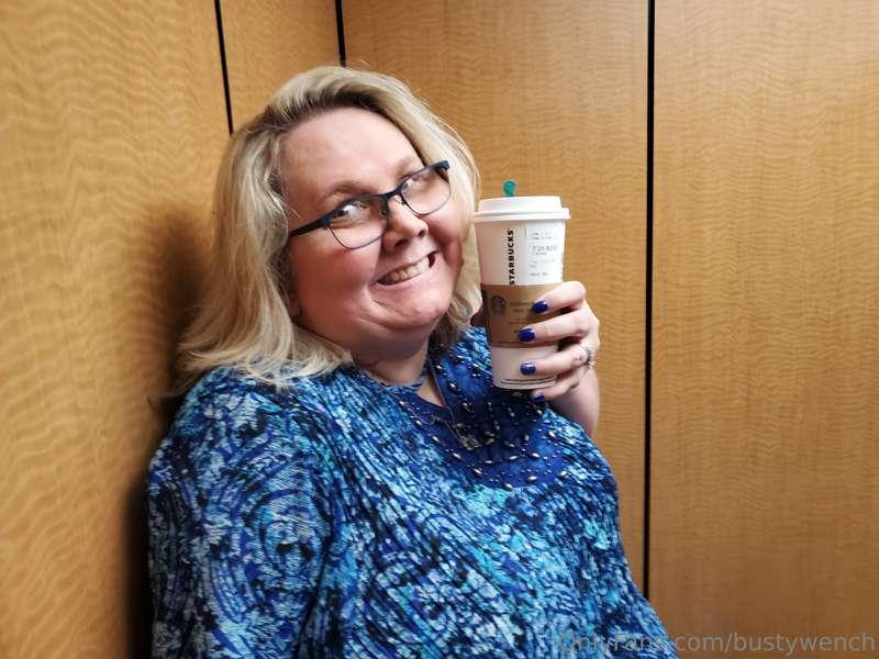I do love some macchiato! Who wants to be a dear and donate ..