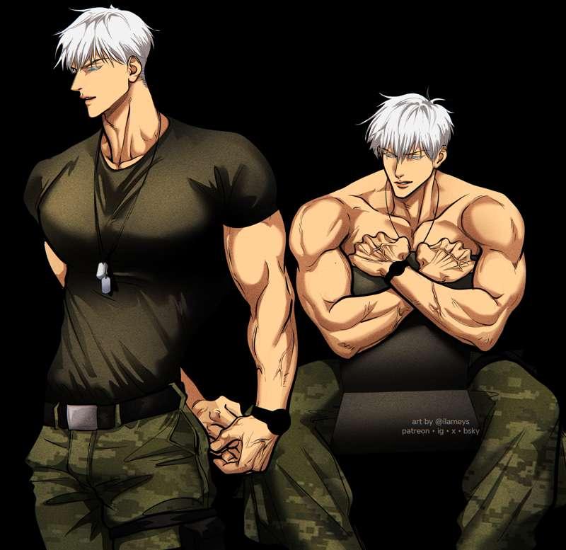 [Sfw]-Military Gojo