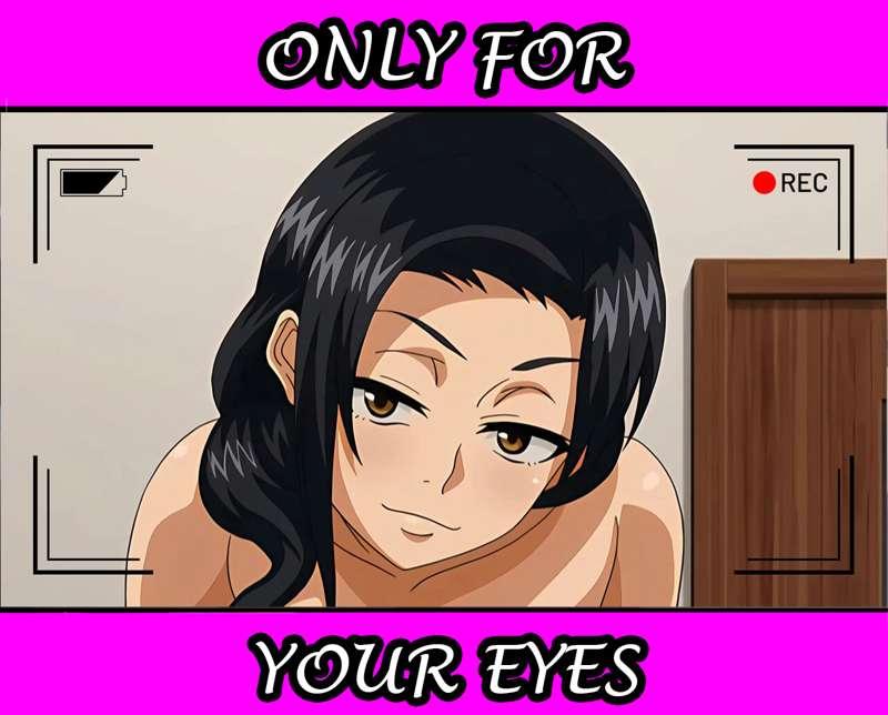 ONLY FOR YOUR EYES*COMMISSION👀
