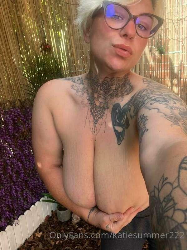 Topless gardening hehehe