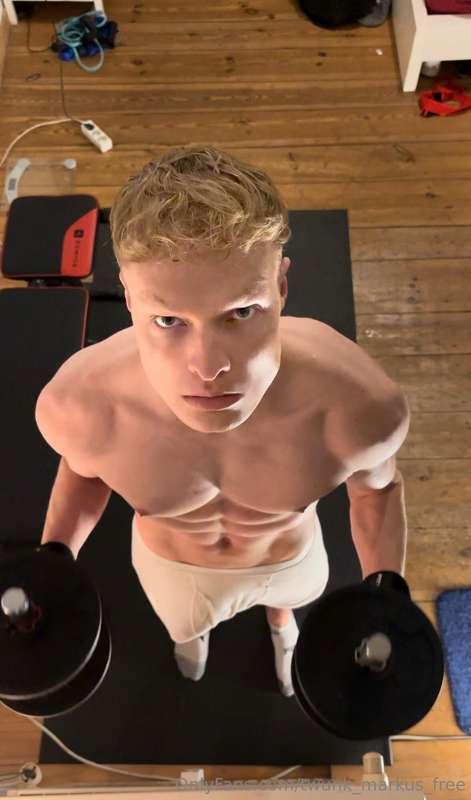 Training hard ;)