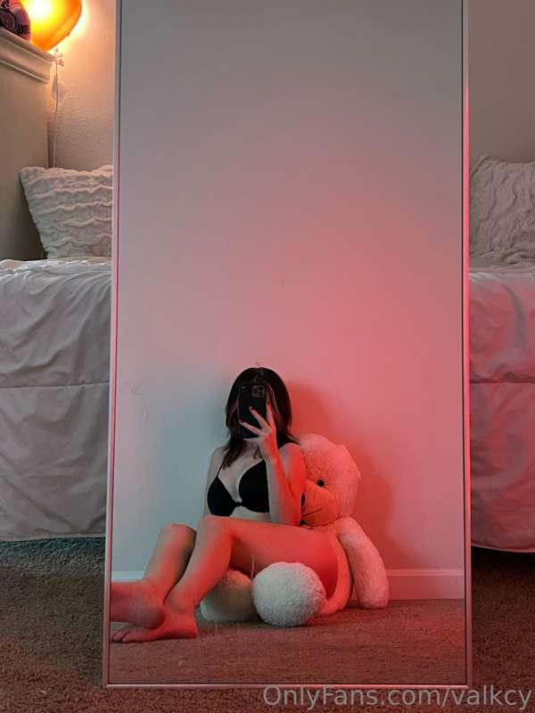 getting jealous of a bear? 🤭