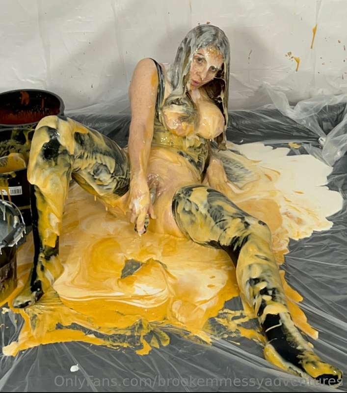 Now this was a solo masturbation Gunge session to remember! ..