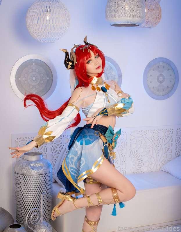 Free bonus set for everyone subscription ❤️❤️❤️


#cosplay #anime #genshin