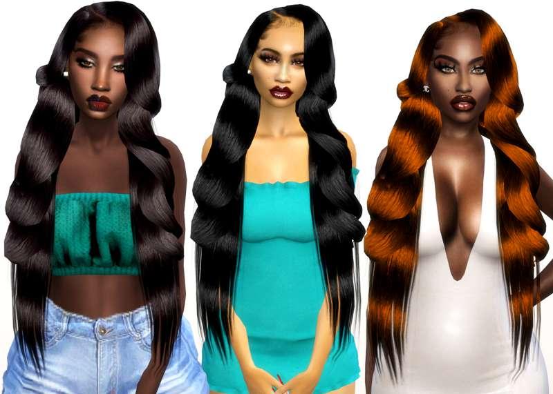 Erica curls- More hairs to come for this month ❤😊