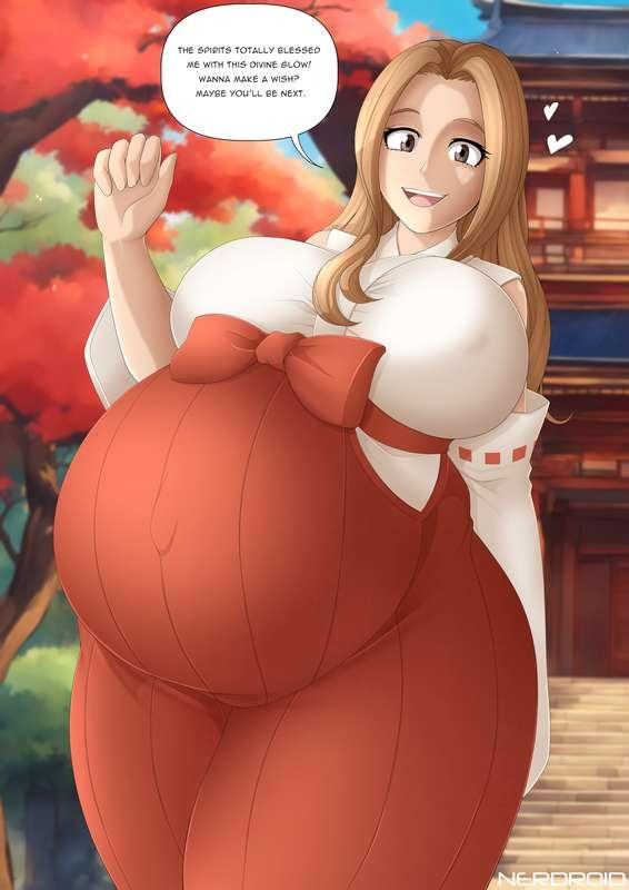 Camie Utsushimi - Shrine Miko Version