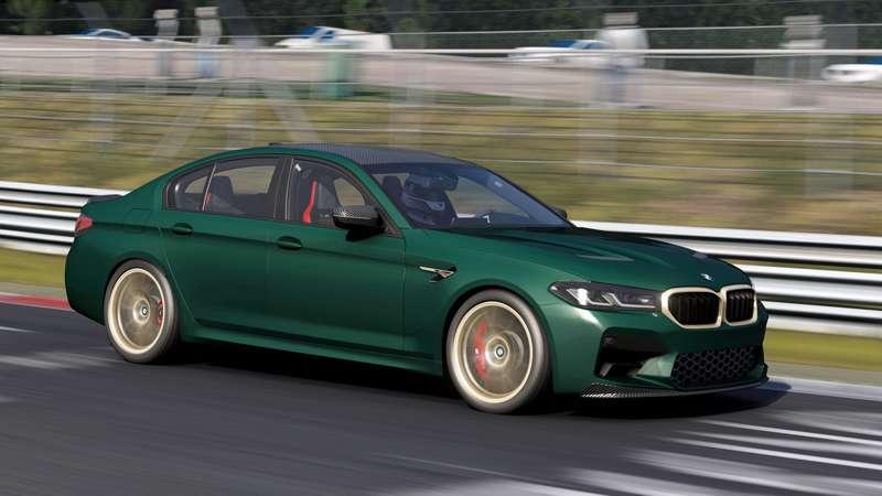 2022 BMW M5 CS / DOWNLOAD