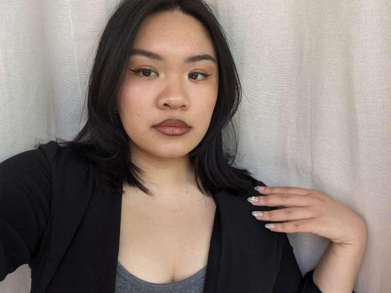 Tried out a new lip style....don't know if I like it 