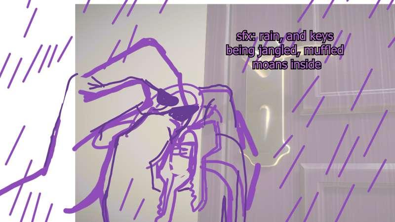 Crudely Drawn Animation Update 4