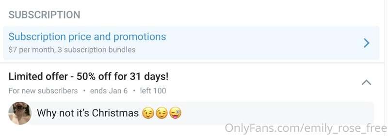 50% my main onlyfans fans 
I sent you all the link to it if ..