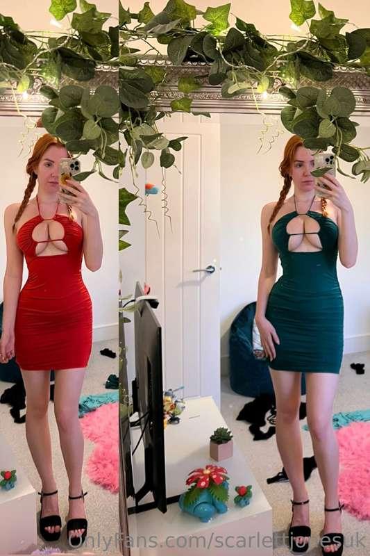 I NEED YOUR HELP!! Which dress for the UK porn awards tomorr..