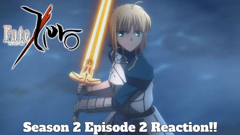 Fate Zero Season 2 Episode 2 Timer Reaction!!