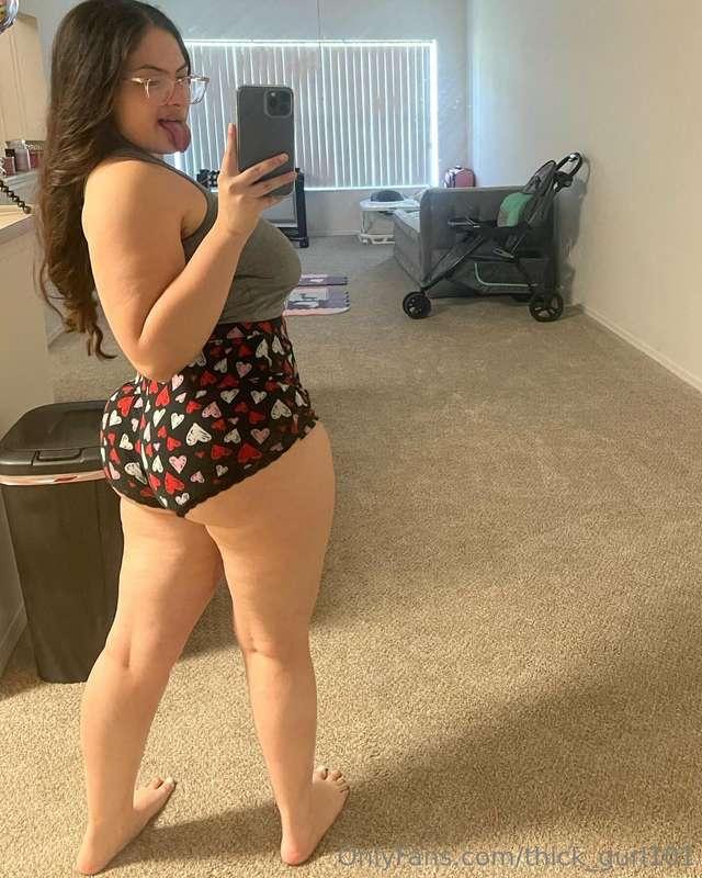 Front or back