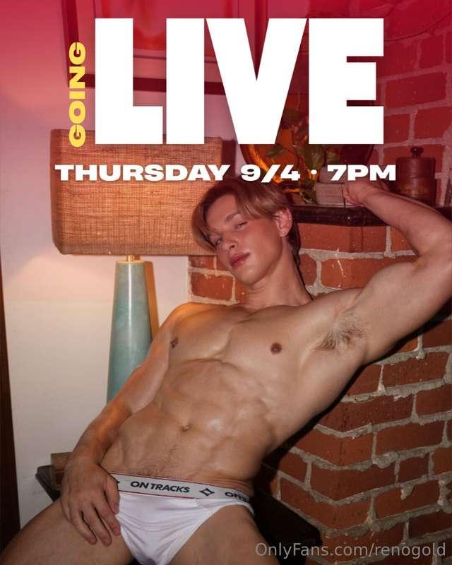 TONIGHTTTT it’s going down!!