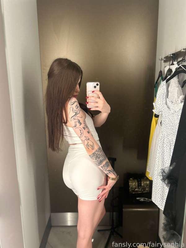 All dressed in white and all freckly🍑



#fyp #cute #adorable #blonde #cosplay #ass #boobs #tits #egirl #lingerie 																									
