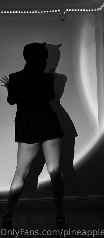 Introducing Pineapple the Black Cat 🐈‍⬛ 🐾