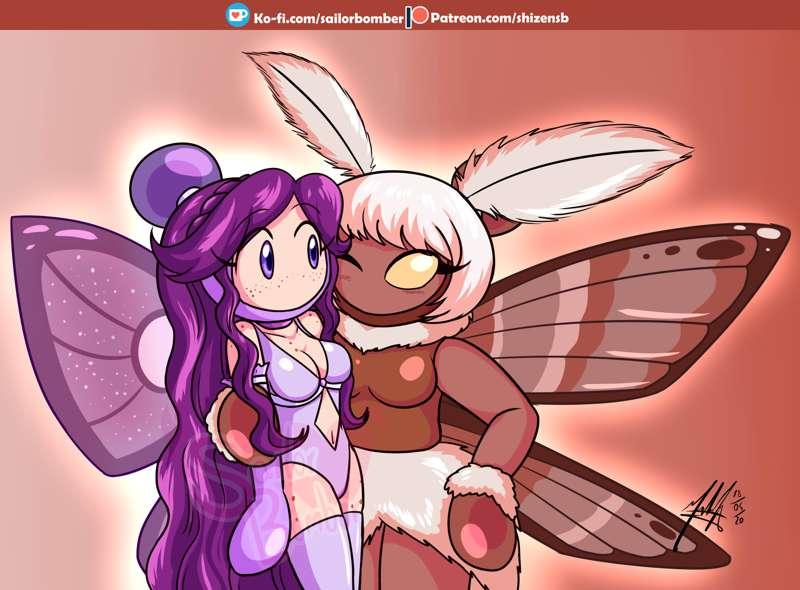 Papillon and Falena (HD)