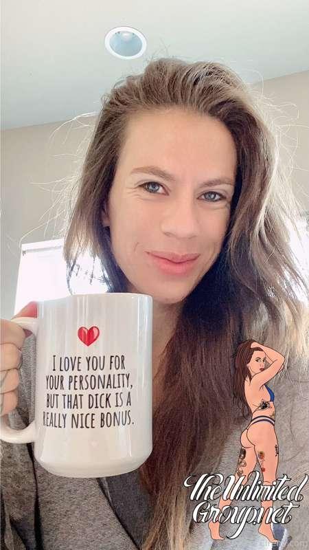 This is the perfect cup for my wife!!! 🥰😈😋