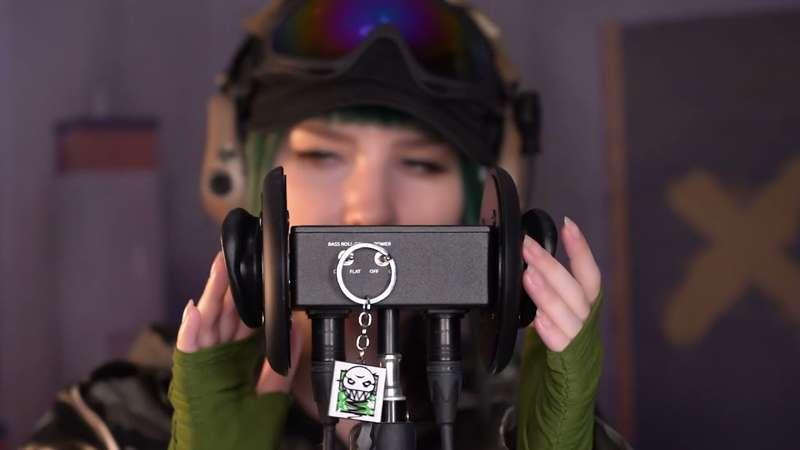 ASMR Ela Bosak 👅👄 Rainbow Six: Siege