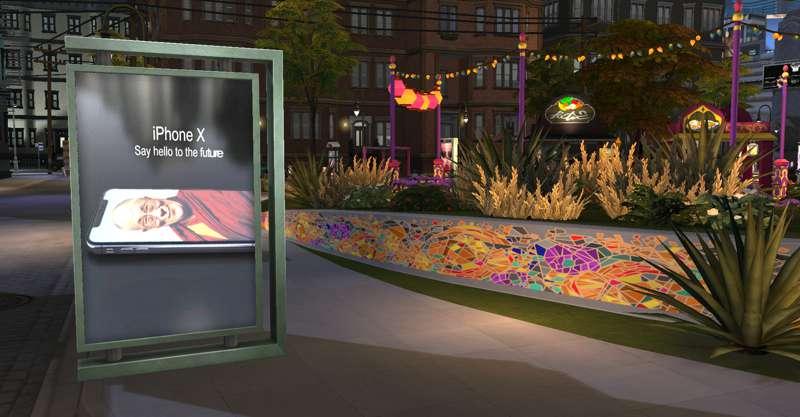 San Myshuno Sign Overrides