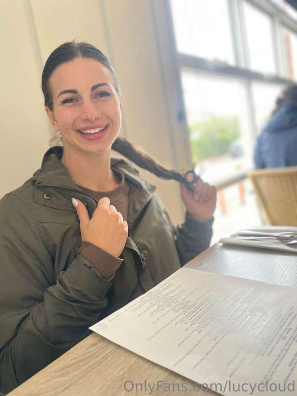 Coffee or cock? What's on my menu 😂