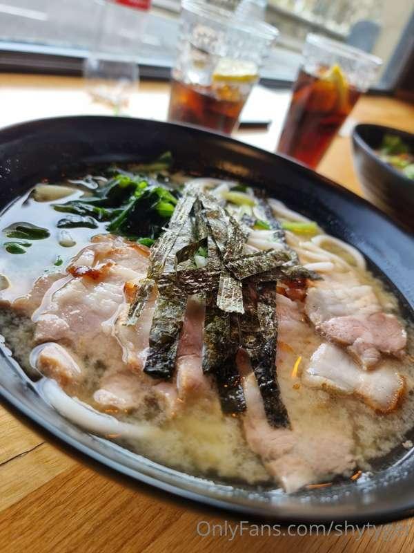 I have found a new love!!!! RAMEN! So warming and tasty! Jus..