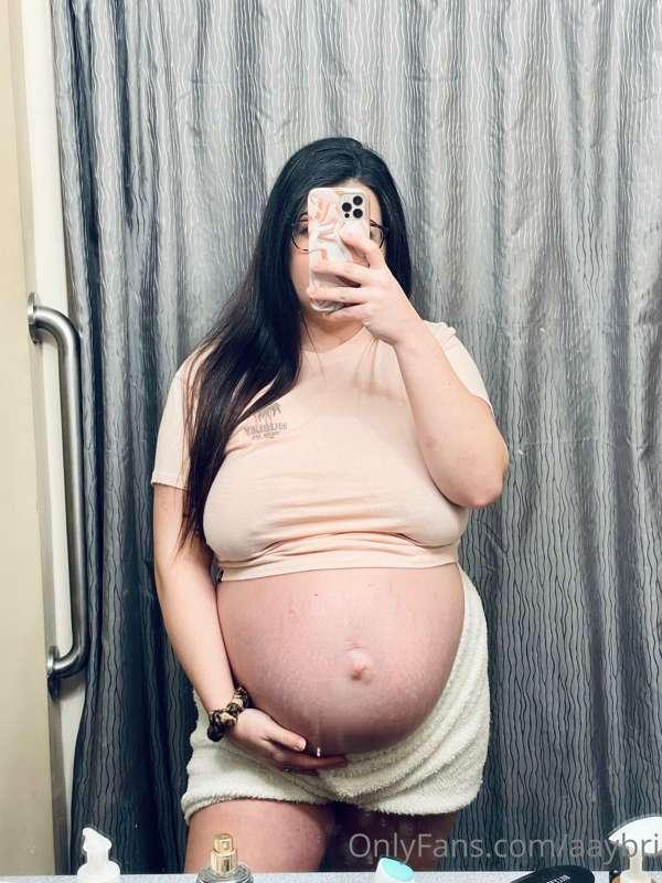 Pre pregnancy clothes definitely don’t fit like they used to..
