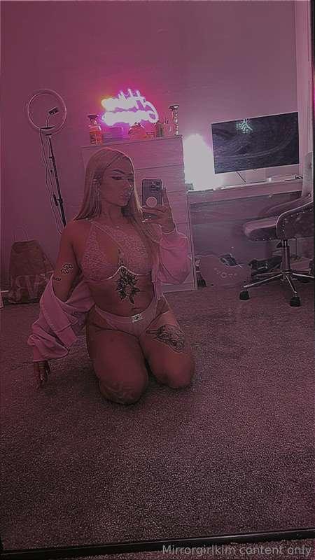 Pretty in pink 