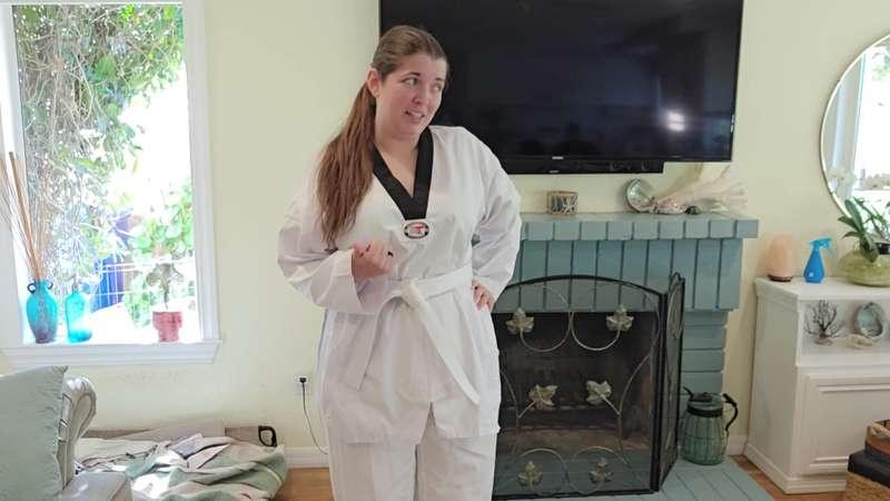[EARLY YOUTUBE RELEASE] Taekwondo Kicks Takedown ASMR Custom