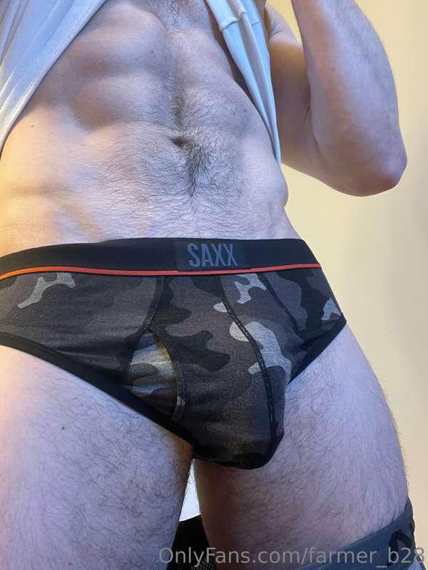 Here’s the front of the underwear 😁