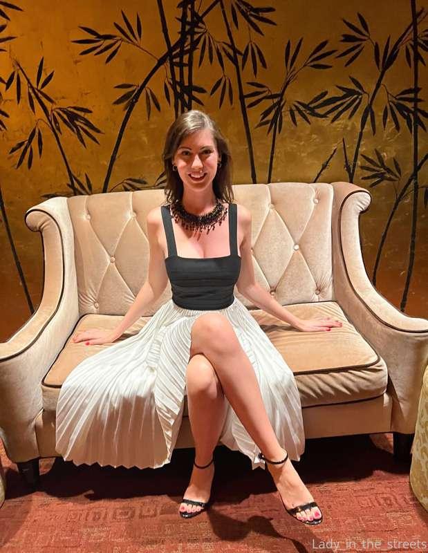 Had a fun fancy night out!
