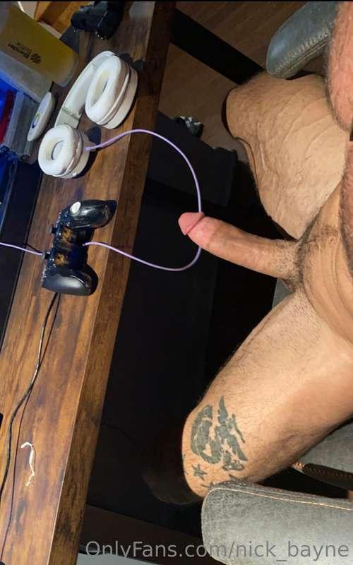 Who would take this down their throat while I play video gam..