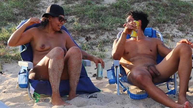 Video | Camping nude with Fabiola