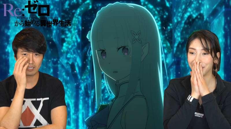 RE:ZERO SEASON 2 EPISODE 16 TIMER REACTION!